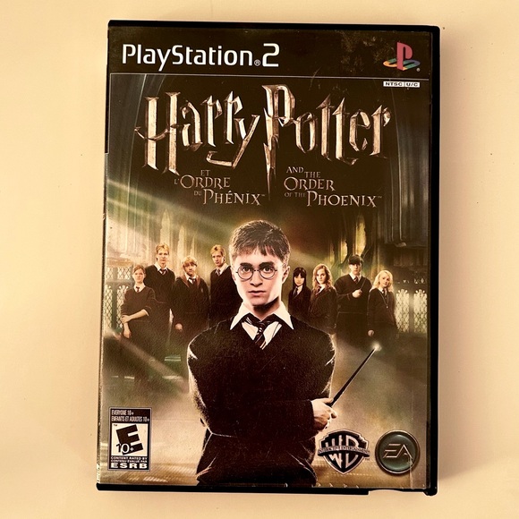 🎉2 for $15🎉 Harry Potter and The Order of the Phoenix - PlayStation 2 Game - Picture 1 of 5